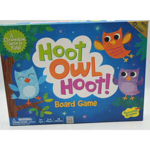 Peaceable Kingdom Hoot Owl Award Winning Cooperative Game